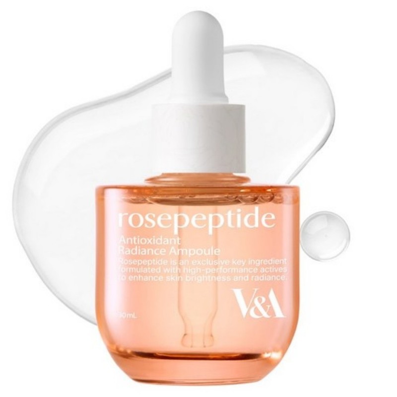 V&A Beauty Antioxidant Radiance Ampoule 30ml Glow K-Beauty