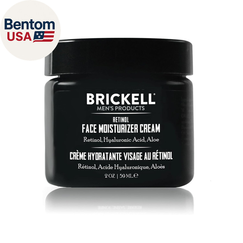 Brickell Men'S Retinol Face Moisturizer Cream for Men, Natural & Organic, Anti-W gallery