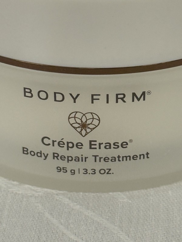 Body Firm Sealed Crepe Erase Body Repair Erase 3.3 ounce New Unopened