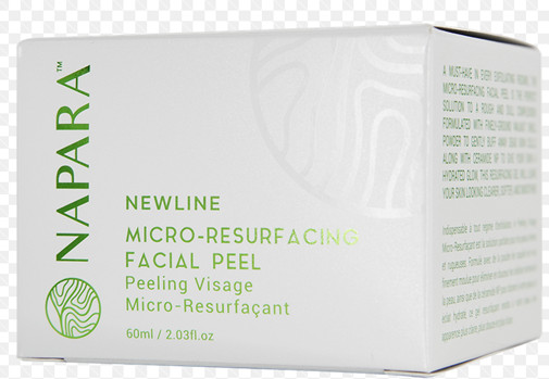 Napara Micro-Resurfacing Facial Peel 2.03 fl oz NIB Sealed MSRP $200