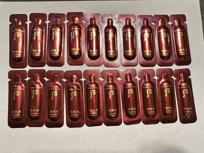The history of Whoo Jinyul Red Wild Ginseng Facial Oil 1ml x 30pcs Anti-Aging gallery
