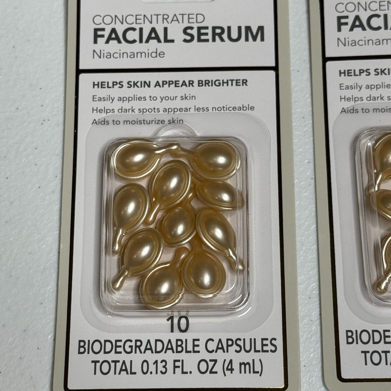 b.pure Niacinamide Serum Capsules 2 Pack 20 Count Oil Control Pore Care gallery