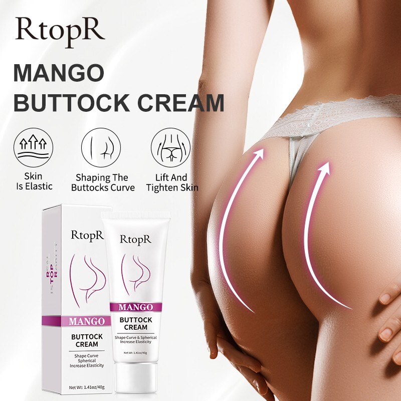 RTOPR Mango Buttock Enhancement Cream Hip Lifting Firming Treatment 40g
