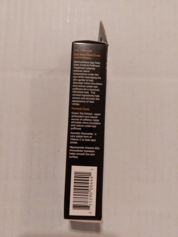 Skin Nutritions Eye Roller Age Defy Dark Circle & Puffiness Serum .25 Oz *NEW* gallery