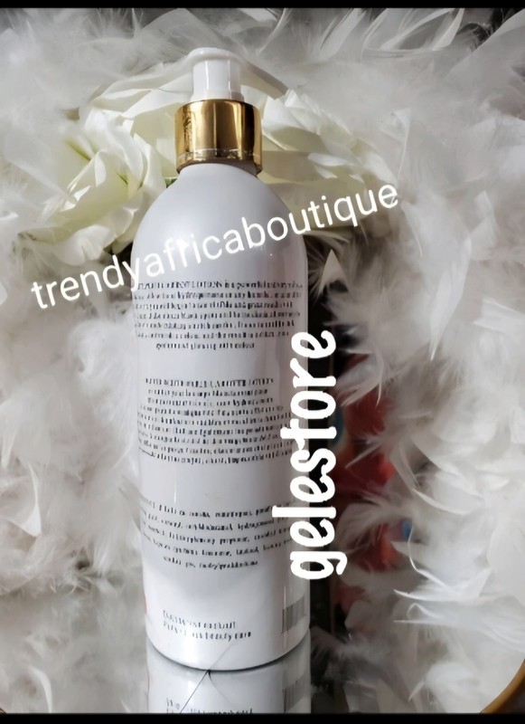 FASTER WHITE Paris CAROTTE Body Lotion & Crystal Glycerin Lightening 500ml X 1👌 gallery
