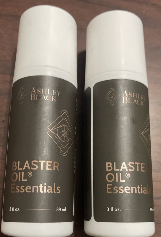 2 pc Ashley Black Blaster Oil Essentials Roll-On 3 oz Each