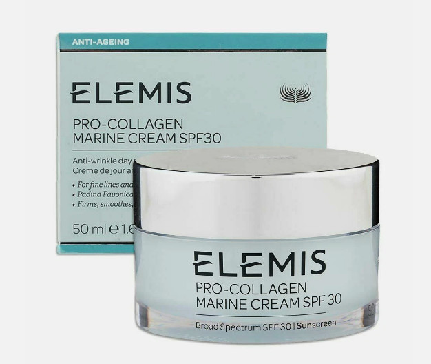 Elemis Pro-Collagen Marine Cream SPF30 1.6 oz / 50 ml 100% AUTHENTIC New BOX