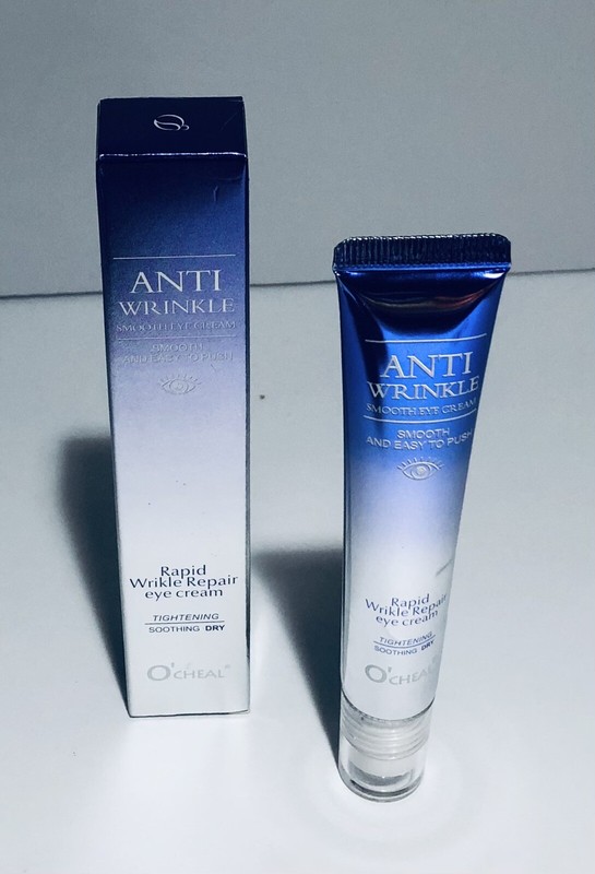 O’CHEAL Anti-Wrinkle Smooth Eye Cream Rapid Repair Tightening Soothing Sealed