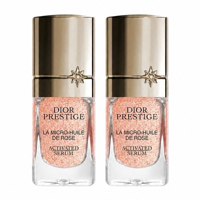 DIOR PRESTIGE LA MICRO-HUILE DE ROSE SERUM (5ML) TRAVEL SIZE AUTHENTIC SET OF 2X