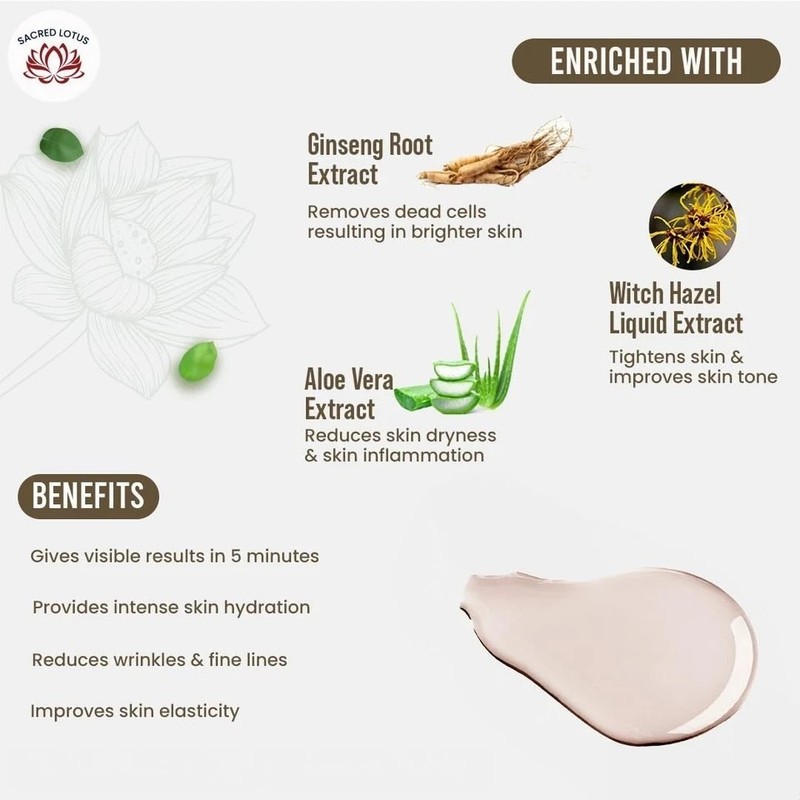 Mitchell USA Lift & Firm Anti Aging Tighten Serum Lotus Seed Extract AdvPro 30ml gallery