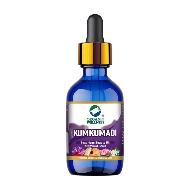 Organic Wellness Kumkumadi Oil – 20 ml free shipping