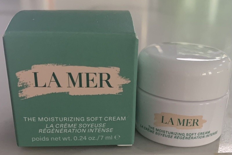 LA MER The Moisturizing Soft Cream 0.24 oz / 7 ml Deluxe Travel Sample Size