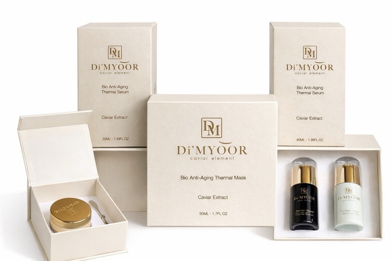 Di’MYOOR Caviar Element Anti-Aging Skincare Set (5 Pieces) – NEW Open Box