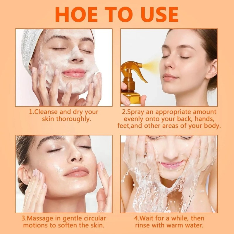 Dr. Melaxin Peel Shot Exfoliant Kojic Acid Turmeric Spray 200ml Free Shipping gallery