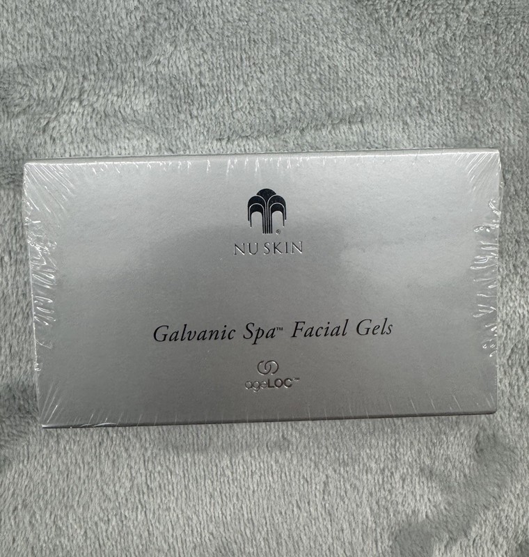 Nu Skin Nuskin Galvanic SPA GS Facial Gels With Ageloc New and Sealed (1 Box)