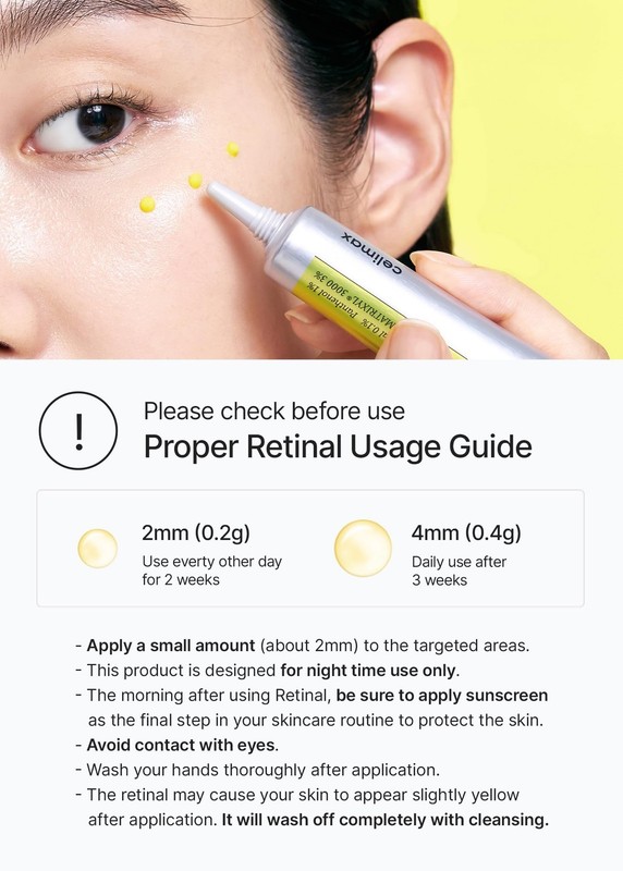 Retinal Shot Tightening Booster 0.1 | Anti-Aging, Pore Minimizer, 15ml gallery