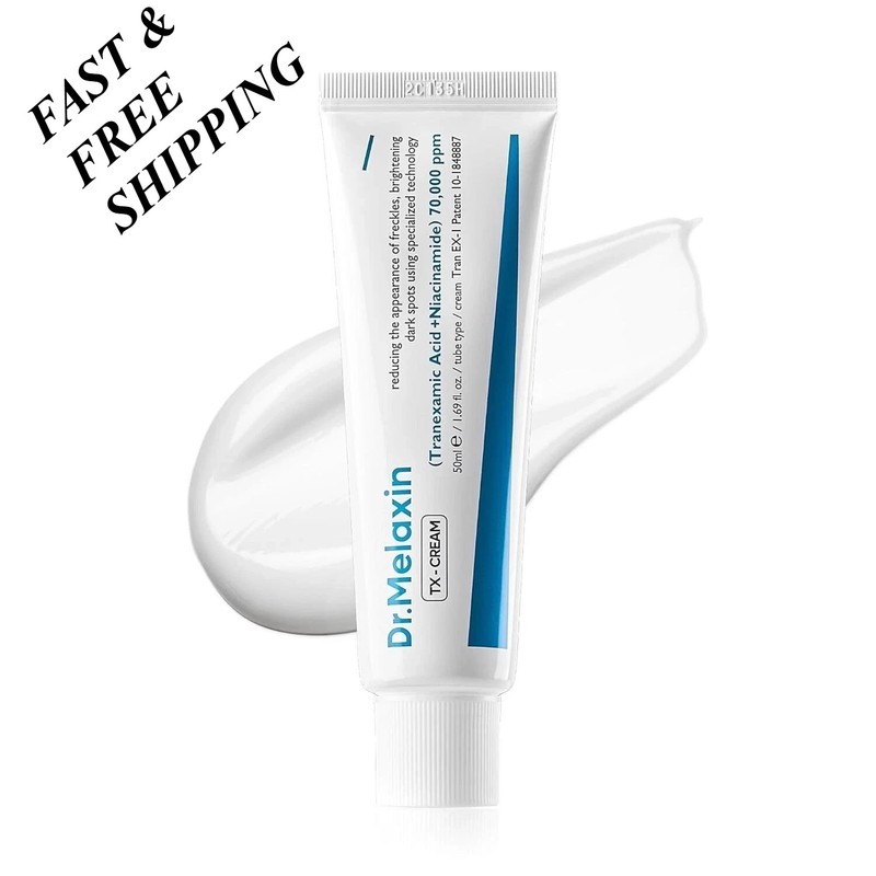 2 PACKS-NEW LUXRY DR. Melaxin TX-Cream – Tranexamic Acid + Niacinamide –50ml