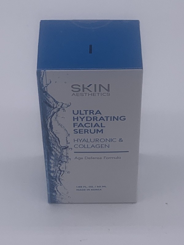 Skin Aesthetics Ultra Hydrating Facial Serum Hyaluronic & Collagen 1.69oz/50 ml