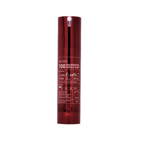 VT Red Booster Reedle Shot 100 50ml Anti-Aging K-Beauty