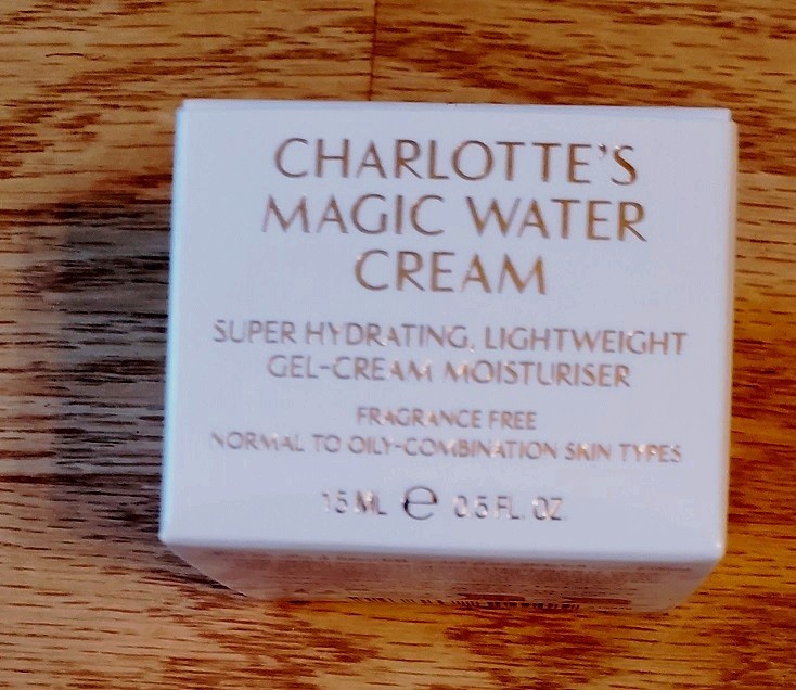 Charlotte Tilbury Magic Water Cream Gel Moisturizer – 0.5 Fl. Oz /15 mL-NIB