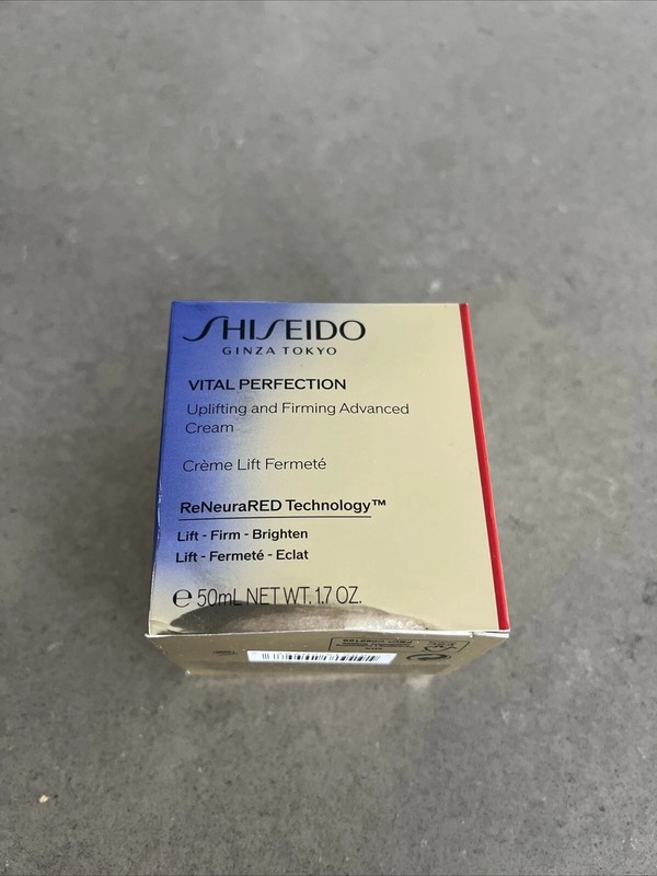 Premium Shiseido Vital Perfection Advanced Cream 50mL / 1.7oz | New in Box