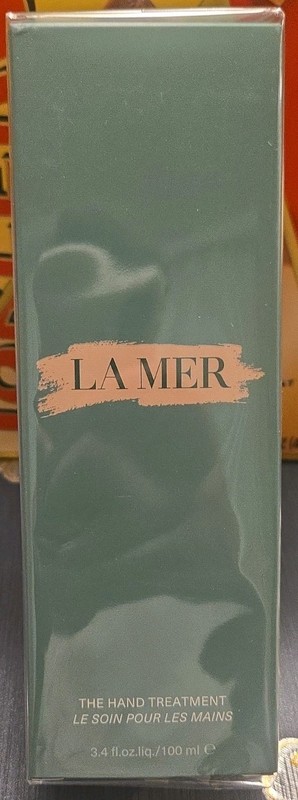 La Mer The Hand Treatment Anti Age Cream 3.4 oz NIB Sealed
