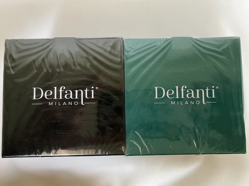 DELFANTI MILANO Collagen Day & Night Cream Set with Black Pearl & Red Algae Gel gallery