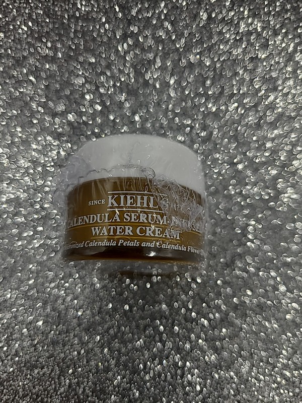 Kiehl's Calendula Serum-Infused Water Cream 0.25oz/7ml New