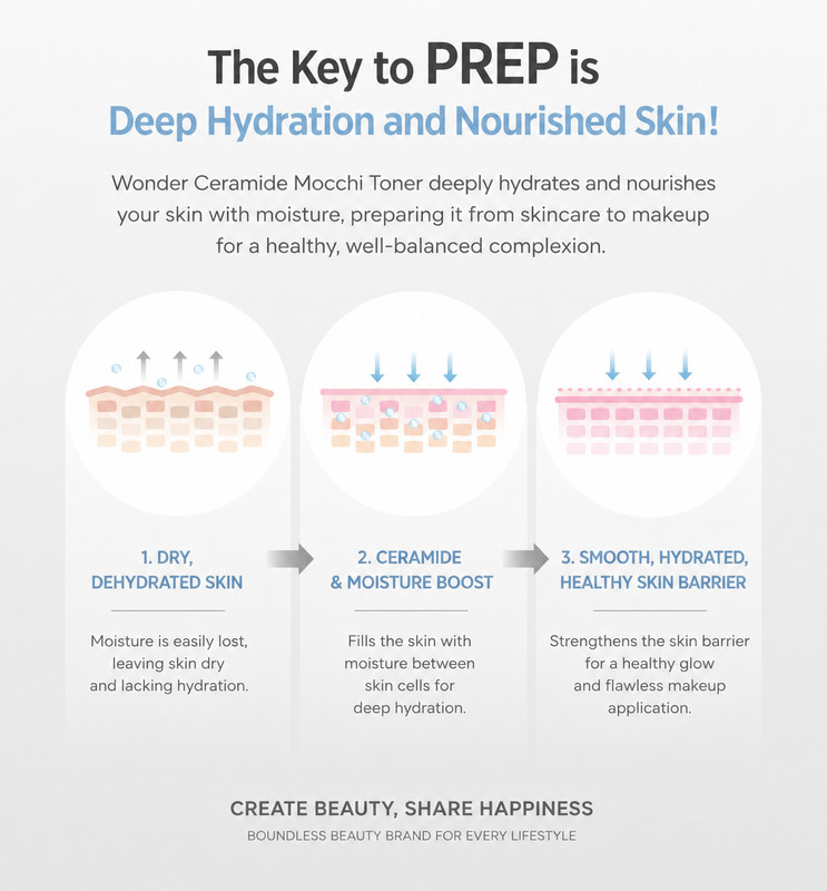 [TONYMOLY] WONDER ceramide mochi Toner 500ml / 17oz ( 2 pack ) k-beauty gallery
