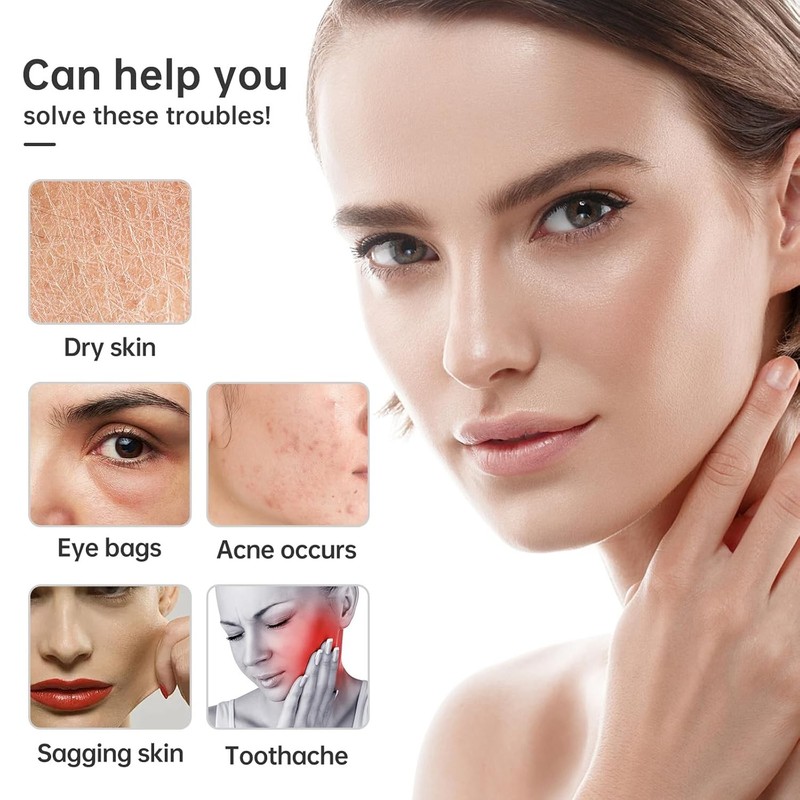 Ice Roller for Face and Eye, Ice Face Roller, Ice Roller Skin Care Tools Gifts f gallery