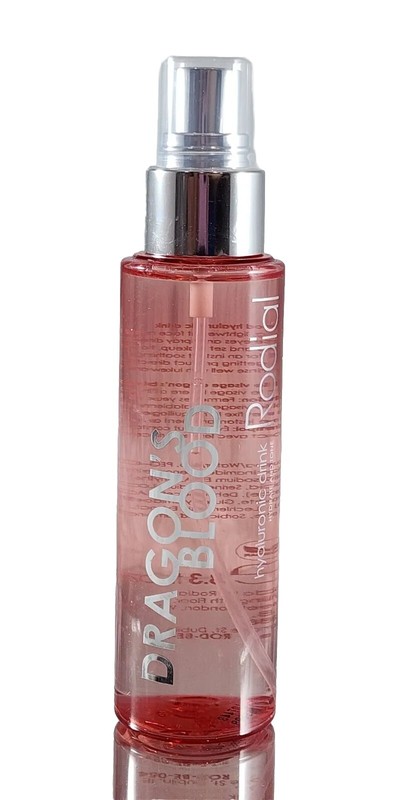 RODIAL Dragon’s Blood Hyaluronic Drink Hydrate & Tone 3.3oz Retails $52