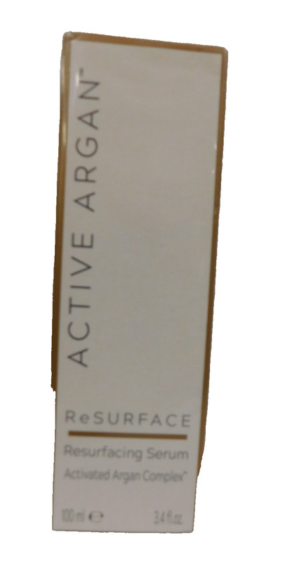 Active Argan Resurface Serum 3.4oz Resurfacing Serum Activated Argan Complex O23