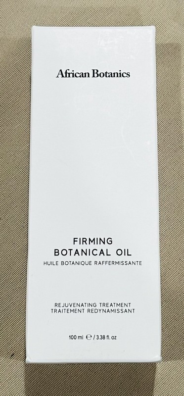 African Botanics Firming Botanical Oil 100ml/3.38oz Boxed
