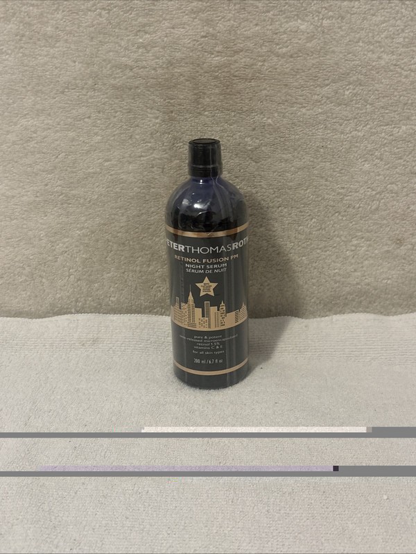 Peter Thomas Roth Special Edition Mega-Size 6.7oz Retinol Serum- NEW SEALED