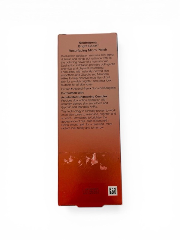 Neutrogena Bright Boost Resurfacing Micro Polish, 2.6 fl oz gallery