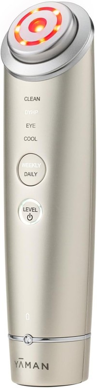 YA-MAN PhotoPlus Shiny Neo Lift Facial Beauty Device YJFM18NAM2 Gold w/Sticker