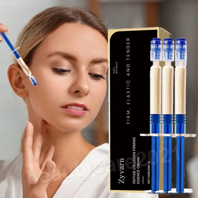 3-120pcs Polypeptide Collagen Elastic Essence Cream Anti-Wrinkle Micro-Molecular gallery