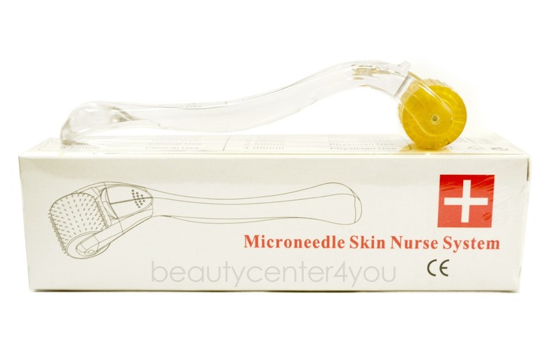 Derma Micro Needle Skin Roller For Wrinkles, Acne, Scar, Hair Regrowth 1.0 mm gallery