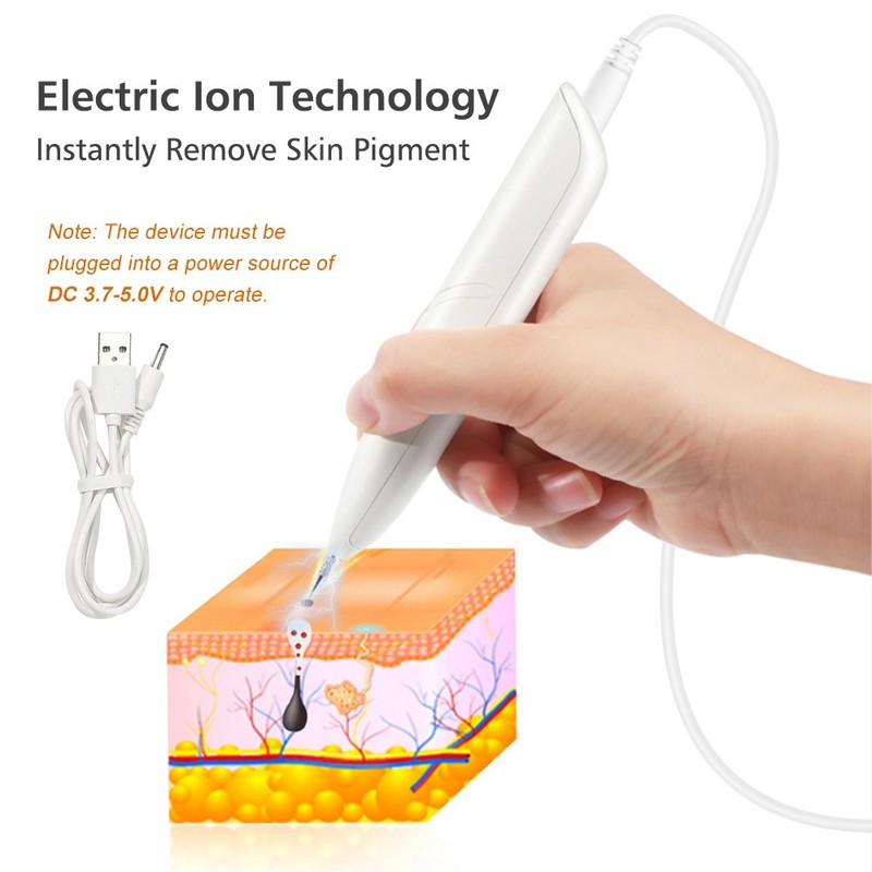 Laser Plasma Pen Dark Spots Skin Tags Tattoo Mole Wart Remover Pen Mole Removal gallery
