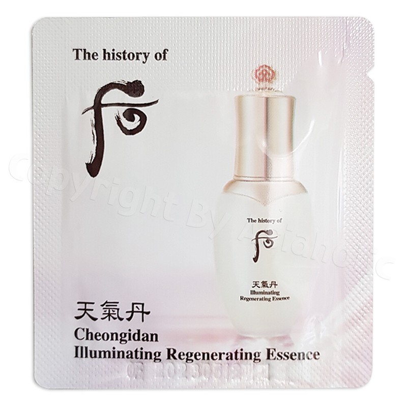 The history of Whoo Cheongidan Illuminating Regenerating Essence 1ml x 10pcs New gallery