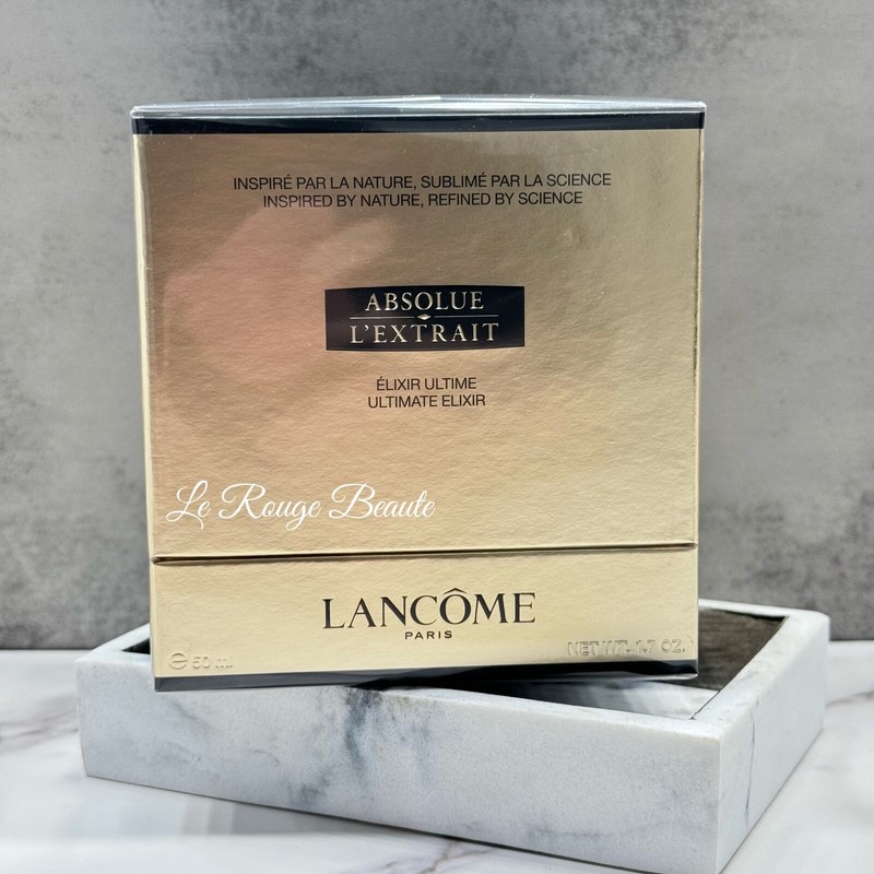 Lancome Absolue L’Extrait Ultimate Elixir Cream 1.7oz 50ml Full Size