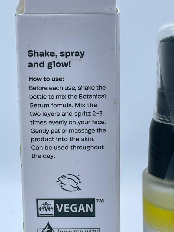 MIXIK Korean Skin Care Spray Serum Hydrating Serum Spray Face Glow Face 1 fl oz gallery