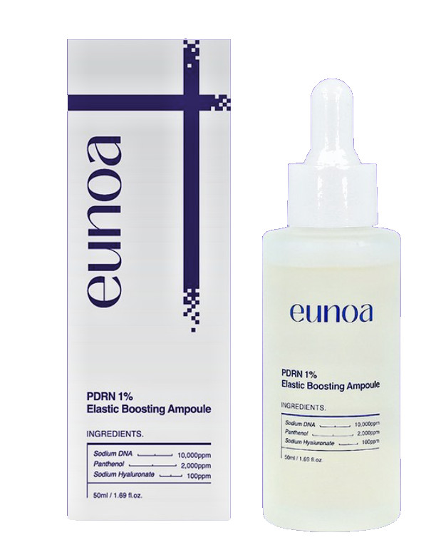 EUNOA PDRN 1% Elastic Boosting Ampoule 50ml Under-eye & Nasolabial Fold Lifting