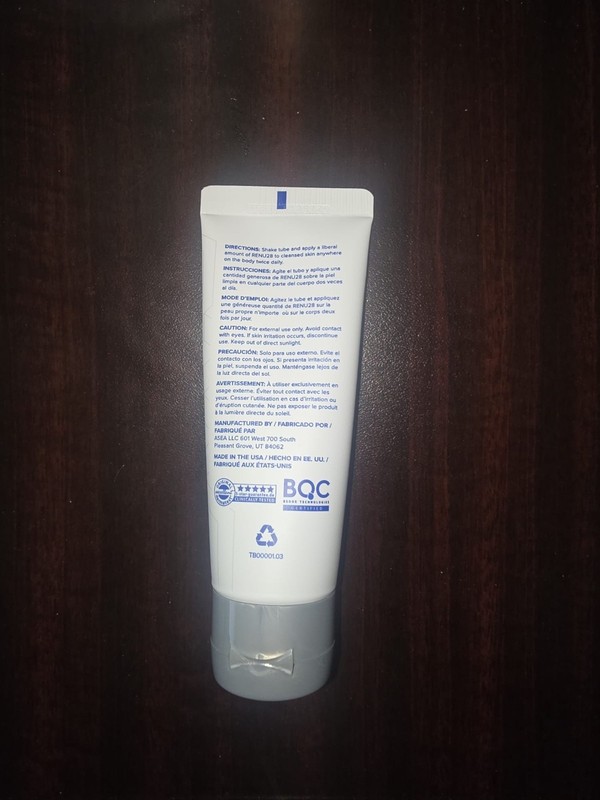 ASEA RENU28 Redox Gel - NEW & SEALED! - BB 6/2026 - Pack of 2 gallery