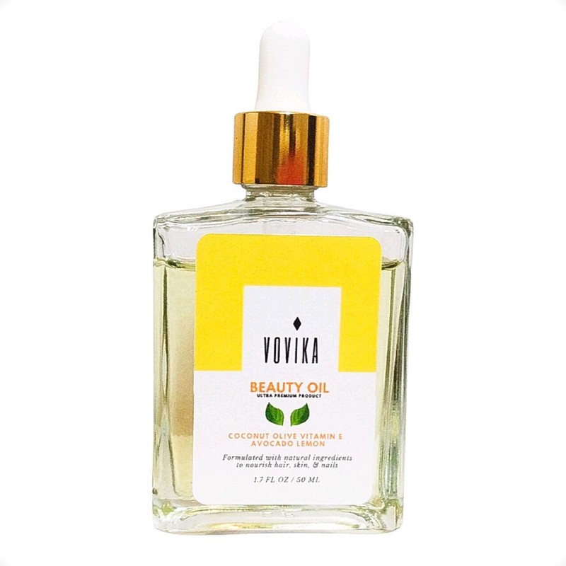 Beauty Oil / 50ml/Hair /Skin /Nails / Lemon/ Avocado/Coconut/Olive/Vit E