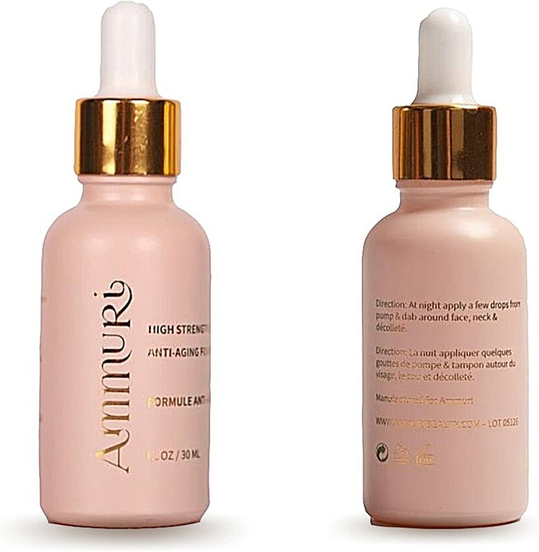 Ammuri Anti Ageing Serum 3.5% Retinol Vitamin C Niacinamide Salicylic Acid