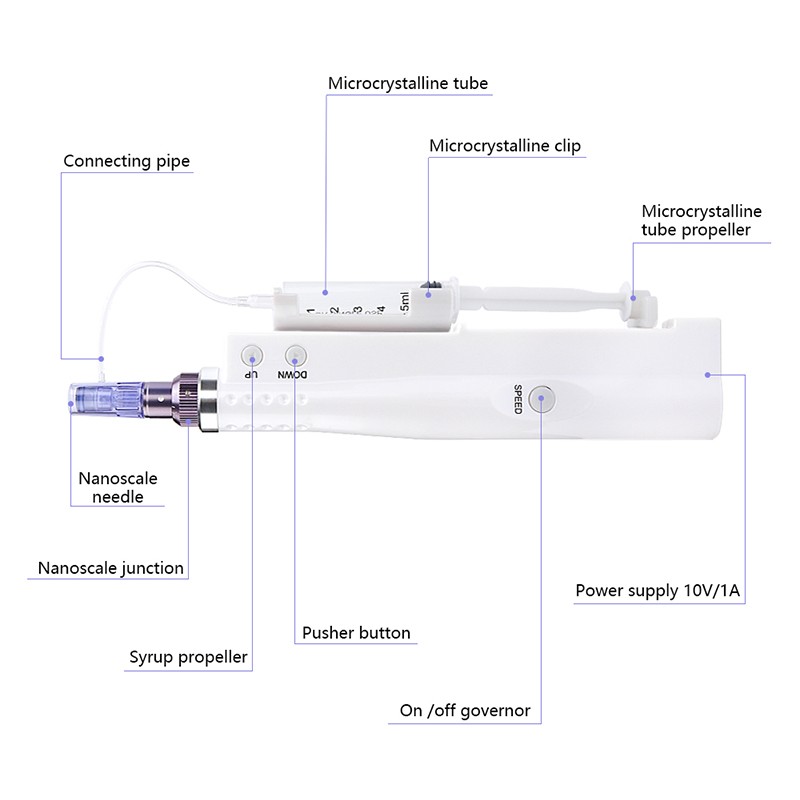 EZ Water Skin Care Spa Beauty Machine / Various Accessories (Tubes/Filter/Tips) gallery