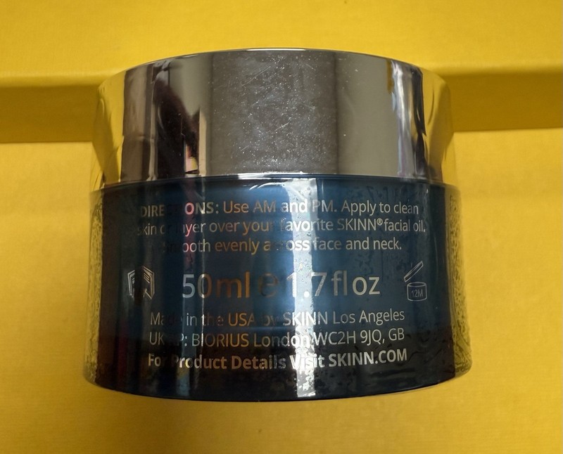 SKINN Divine Elixir Hydrating Algae Gel Cream 1.7 oz ( 30 mL ) Sealed. No Box. gallery