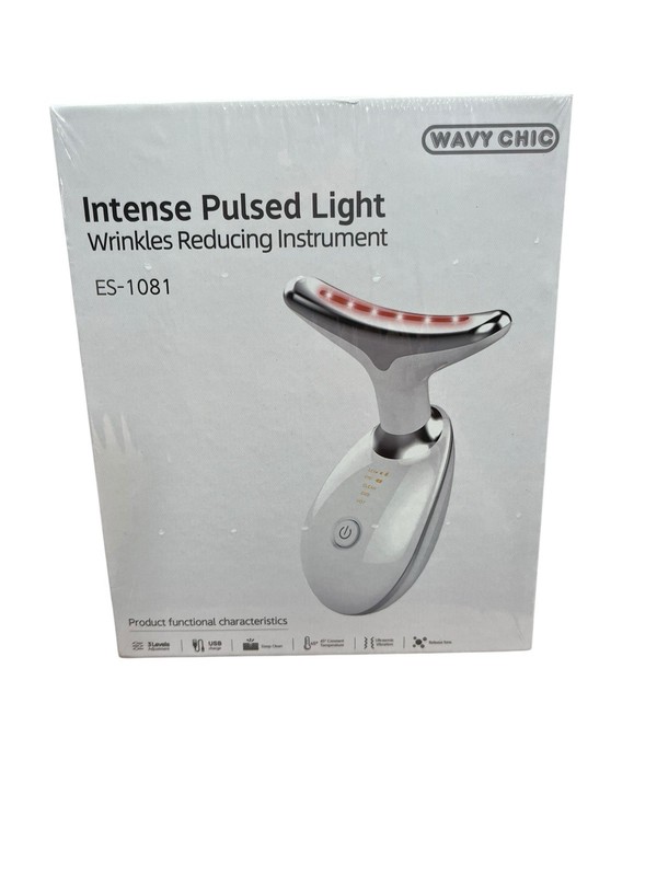 NEW Wavy Chic Intense Pulsed Light Wrinkles Reducing Instrument Model ES – 1081