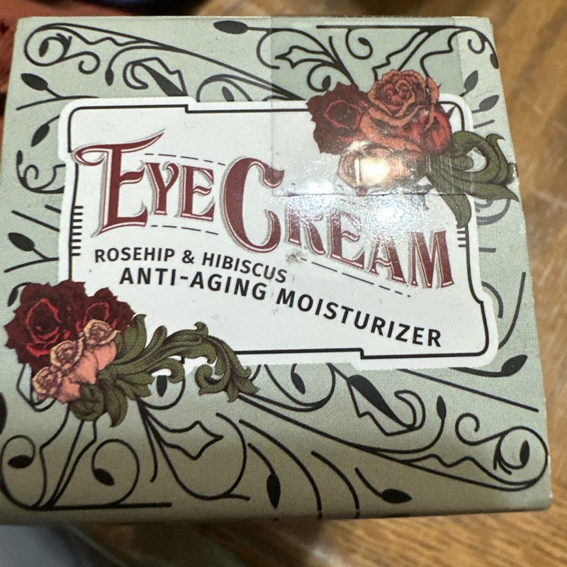 LilyAna Naturals Eye Cream Rosehip Hibiscus Anti Aging Moisturizer 1.7 oz New gallery